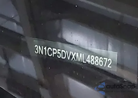 2021 Nissan Kicks Sr Xtronic Cvt из США, поврежденный, VIN 3N1CP5DVXML488672